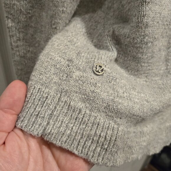 lululemon athletica Gray Sweater - Picture 7 of 7
